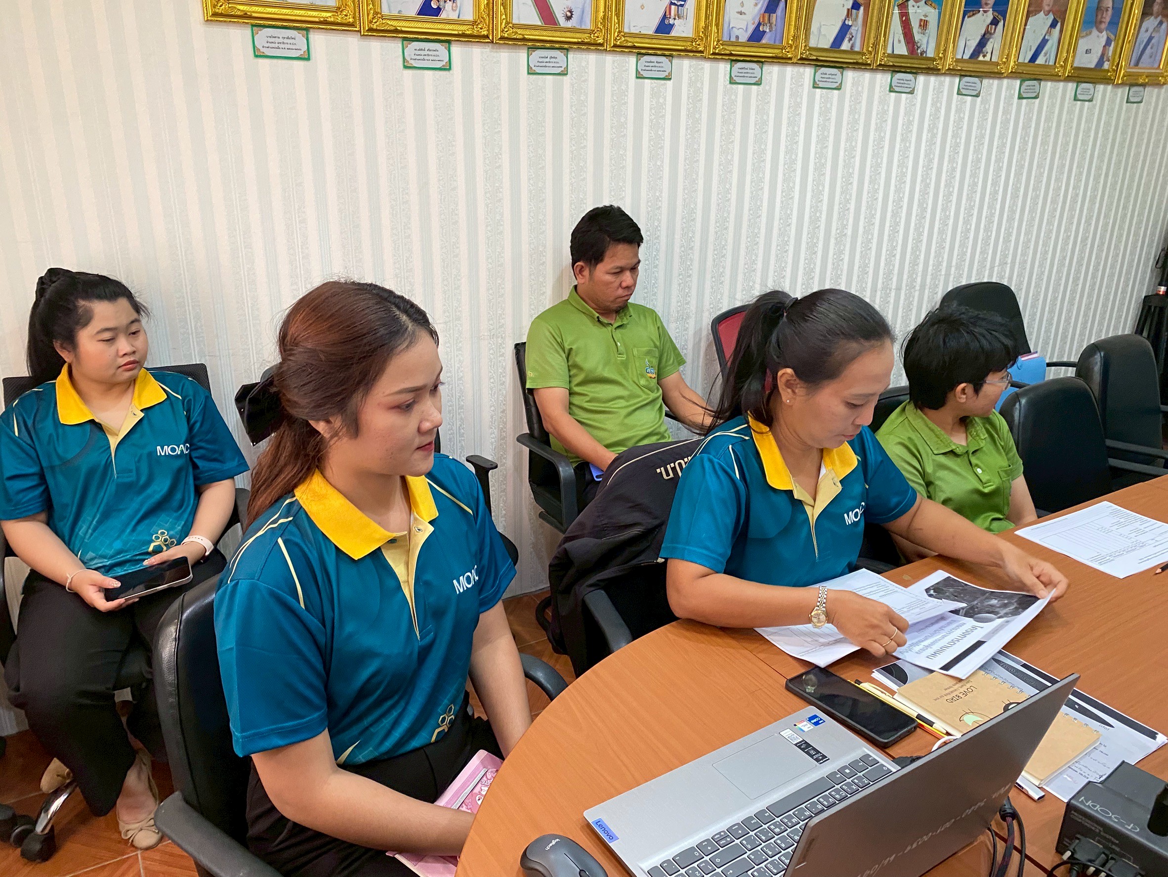 title - ผู้ตรวจราชการกรม ประชุมร่วมผู้ตรวจราชการกระทรวงเกษตรและสหกรณ์ เขตตรวจราชการที่ 9 รอบที่ 2 จ.นครนายก